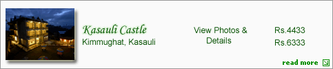 Hotel Kasauli Castle | Kasauli Hotels | Hotels in Kasauli